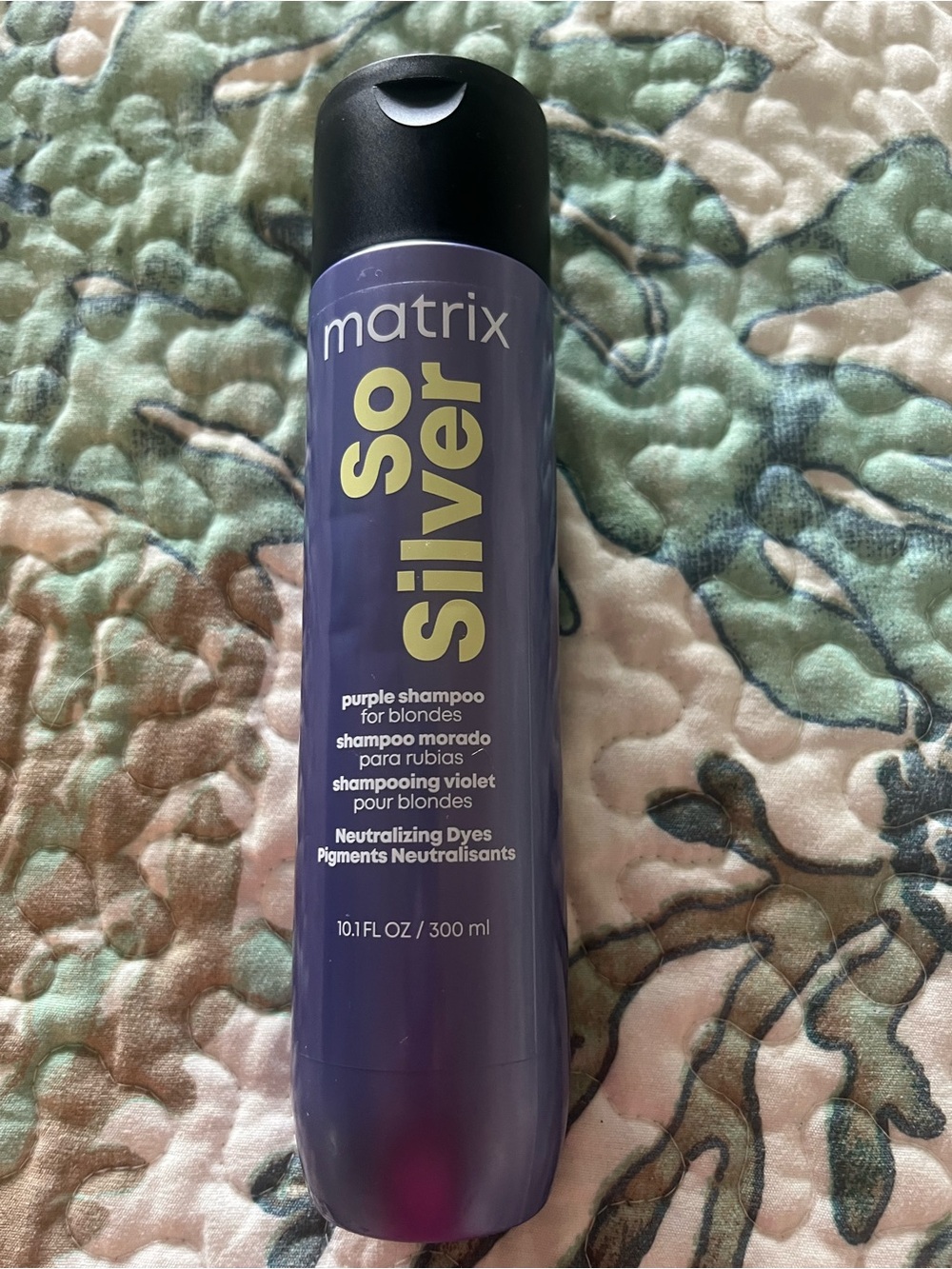 Matrix So Silver Purple Shampoo - Purple about 75% full